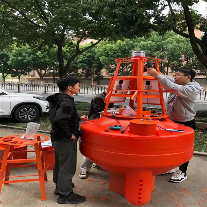 1.2米水库浮标水质在线检测仪工程案例
