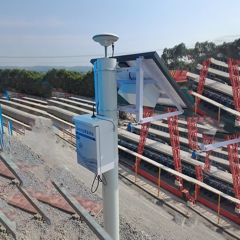 “[广西百色] 桥梁引入 GNSS 位移监测站，事故发生率降低