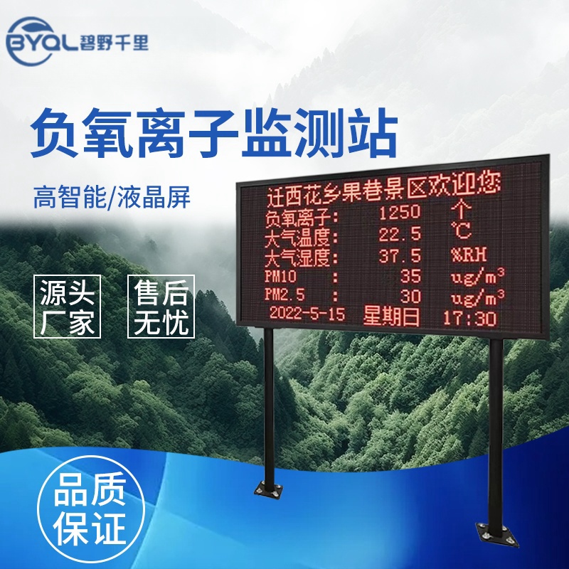 什么是负氧离子监测站？