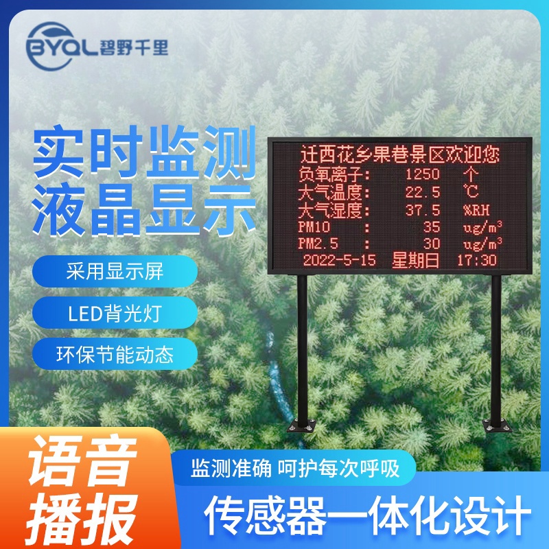 负氧离子监测站有哪些类型和特点